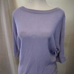 Maurices Lavender Knit Top